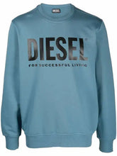 Diesel Sweater Girk Ecologo Blue