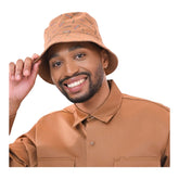 Dickies Reversible Bucket Hat – Brown/Multi