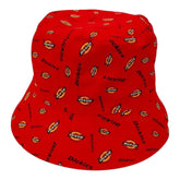 Dickies Reversible Bucket Hat – Fire Red/Multi