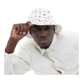 Dickies Reversible Bucket Hat – Stone/White Multi
