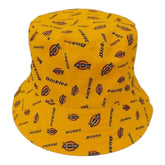Dickies Reversible Bucket Hat – Mustard Yellow/Multi