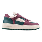Cutty Dice Sneaker - Burgundy