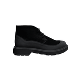 Cutty Dallas Suede Ankle Boot Black