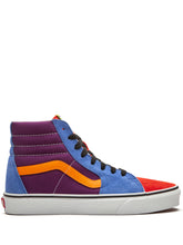 Vans Kids Sk8-Hi Grape And Orange