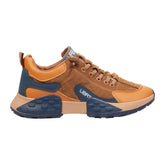 UrbanArt Palaid 4 Lycra Lace Up Sneakers - Tan