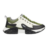 UrbanArt Palaid 4 Lycra Slight heel Sneakers - Combo Green