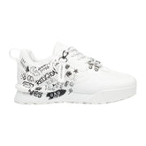 UrbanArt PLAY 1 Printed - White/Black