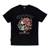 Cutty Crew T-shirt Rahm - Black