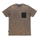 Cutty Ward Crew T-shirt - Sand Olive