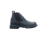 Bronx Slip On Boots Black