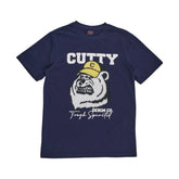 Cutty Crew CLarry Navy T-Shirt