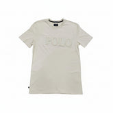 Polo T-Shirt Embossed Stone