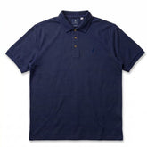 Polo Golfer Mercerised Nolov Navy