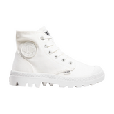 Palladium Pampa Hi Mono Chrome Star White