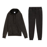 Puma Essential Elevated Tracksuit - Washed Black