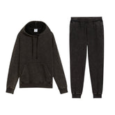 Puma Ladies Tracksuit Elevated Washed Black