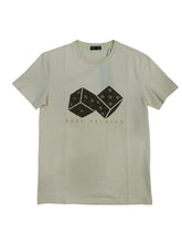 Pure Premium Diced T-Shirt Cream