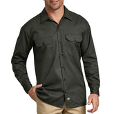 Dickies Shirt 847 Long Sleeve Olive
