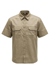 Dickies Shirts Short Sleeve Bongo Khaki