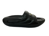 Cutty Elvis Puffed Slide Sandals – Stealth Black