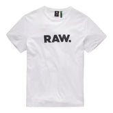G Star Tshirt Holorn White