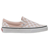 Vans Classic Slip-On Color Theory Checkerboard Light Pink