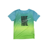 Nike Kids T-Shirt Gradient Green