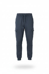 Cutty Harlow Track-Pant Steel Blue