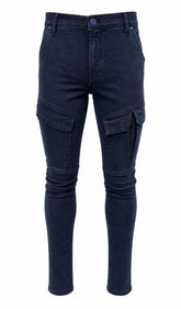 Vialli Jeans Scheletrico Skinny Greyson Darknavy