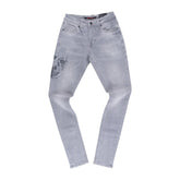 Cutty Bobby Skinny Jeans | Grey
