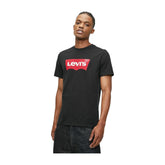 Levi's Men's Graphic Set-In Neck ZA HM - Jet Black