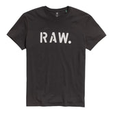 G Star T-Shirt Stencil Black