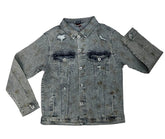 Cutty Jacket Frank Sparkly Washed Denim