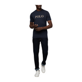 Polo T-Shirt Logo Navy
