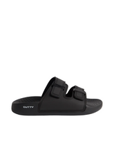 Cutty Will Slide Sandals – Stealth Black