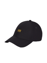 Gstar Caps Original Baseball Poplin Black
