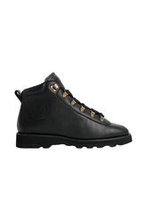 Jonathan D Bill Leather Boot Black