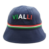 Vialli Bucket Hat Iquale Navy