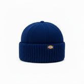 Dickies Garnett Fisherman Beanie in Navy Blue