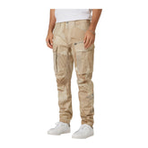 G-Star Rovic Zip 3D Regular Tapered Cargo Pants – Whitebait Camo | Men’s Utility Jeans