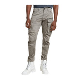 G Star Rovic Zip 3D Regular Tapered Pants - Light Grey