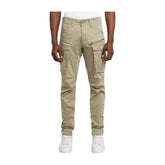 G Star Rovic Zip 3D Regular Tapered Pants - Beige