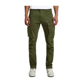 G Star Rovic Zip 3D Regular Tapered Pants - Green