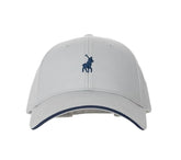 The Polo Classic Cap Light Grey