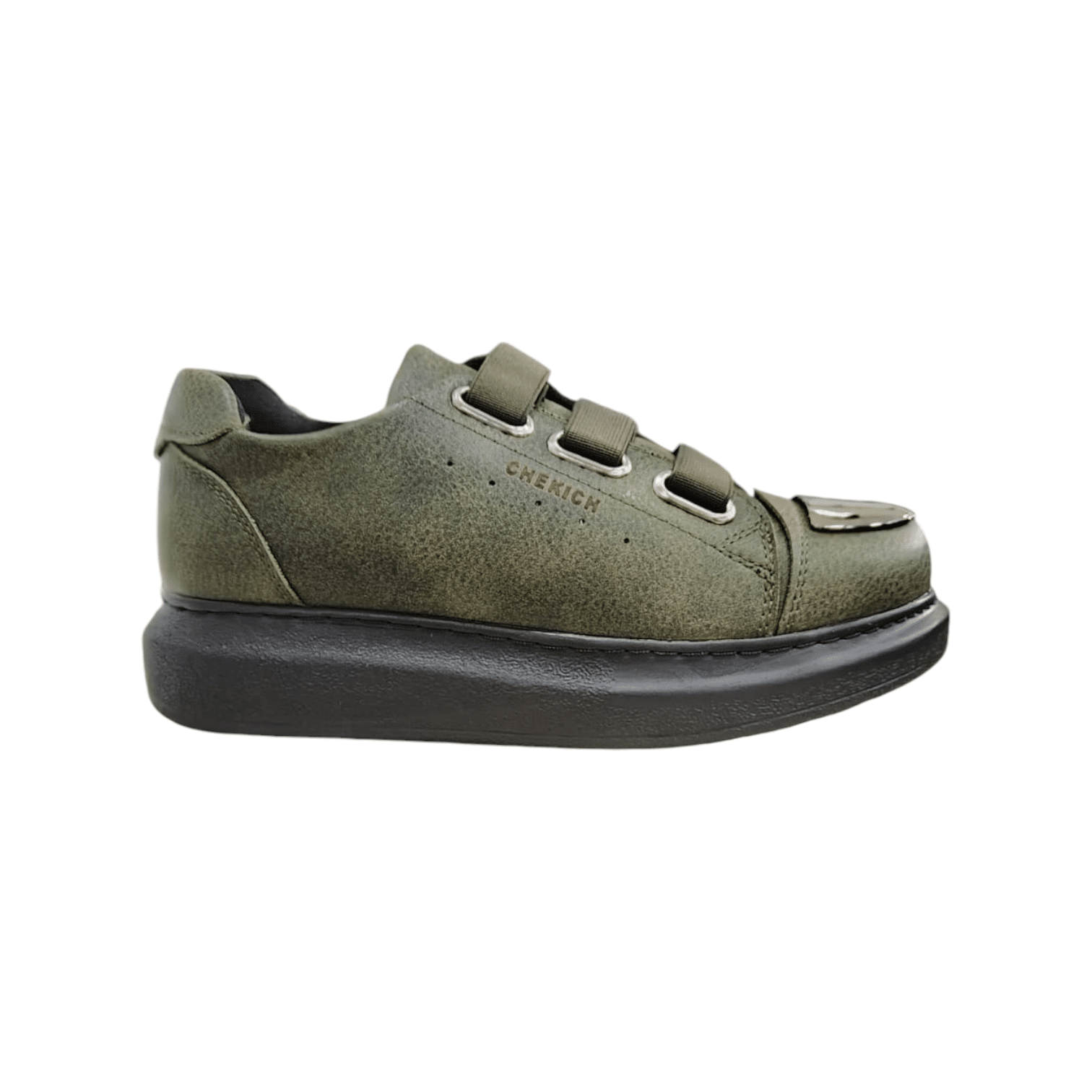 South Africa Chekich Sneaker Chekich Sartoria Milano Mirror Green