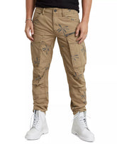 Gstar Cargo Rovic 3D Zip Regular Tapered Banana Tree Tan