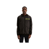 Polo Jacket Sport Hooded Black