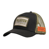 Palladium Trucker Cap | Black/Olive