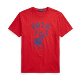 Polo T-Shirt Pony Red