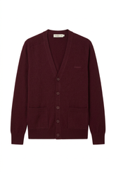 Pringle Cardigan James Wine Maroon